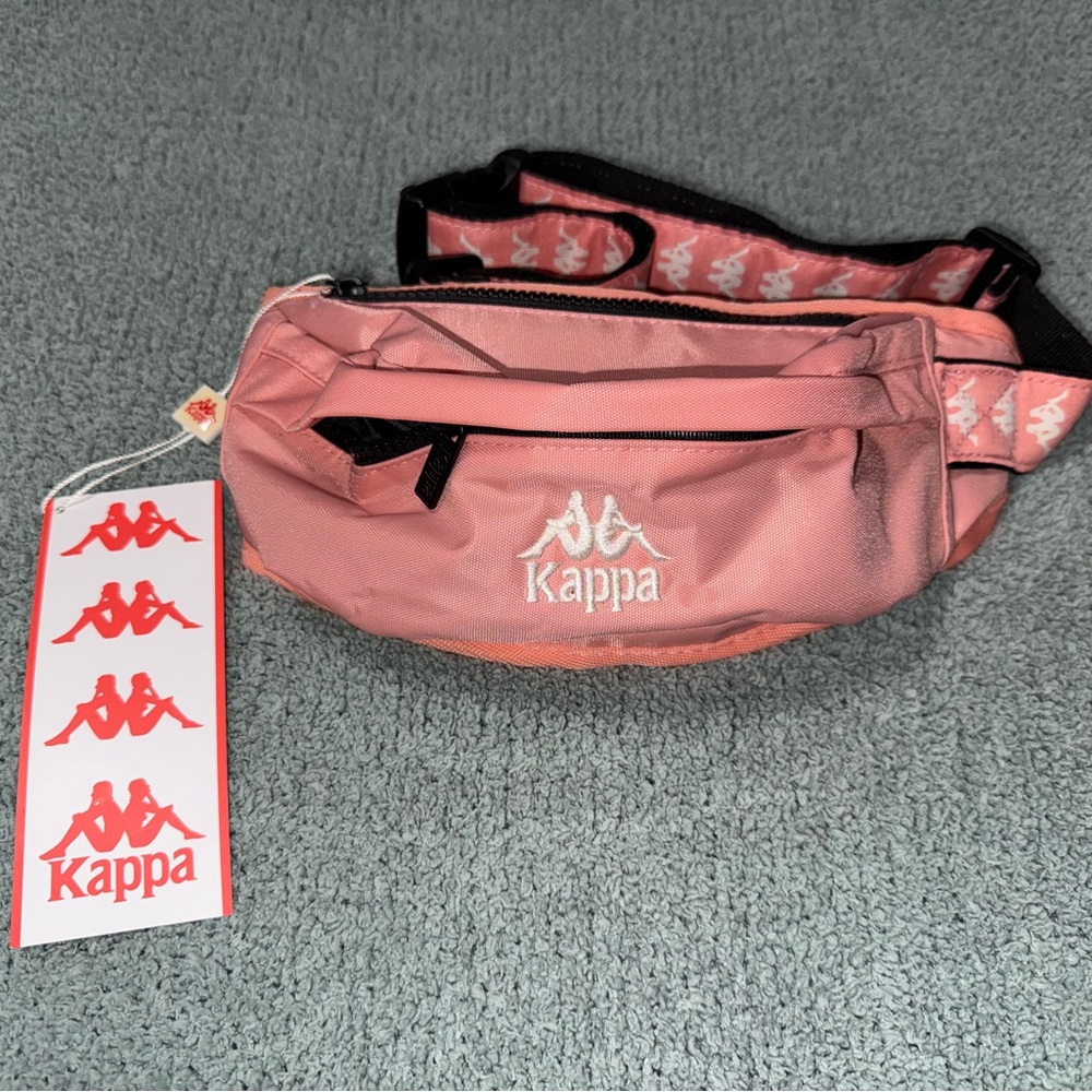 Kappa Pink Crossbody Bag